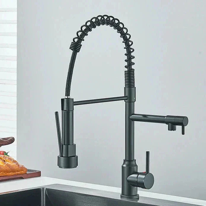 Norskhjem| NickelFlex – Kjøkkenkran med 360° svingfunksjon