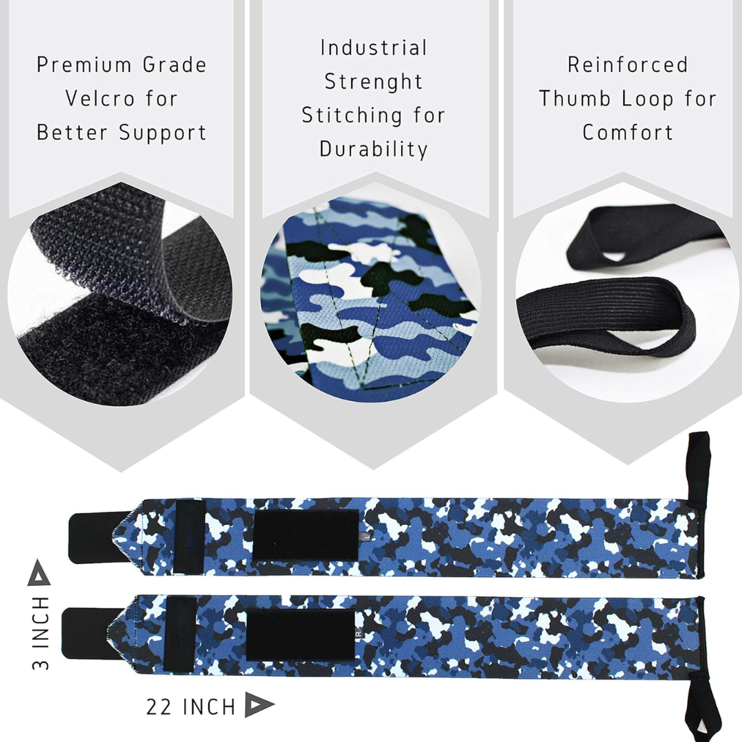 Calisthenics PowerBars – Kraftige Tre Push-Up Støtter