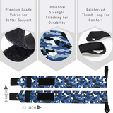 Calisthenics PowerBars – Kraftige Tre Push-Up Støtter