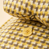 Nordisk Vaffel Hundeseng i Plush Stoff