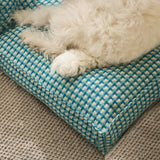 Nordisk Vaffel Hundeseng i Plush Stoff