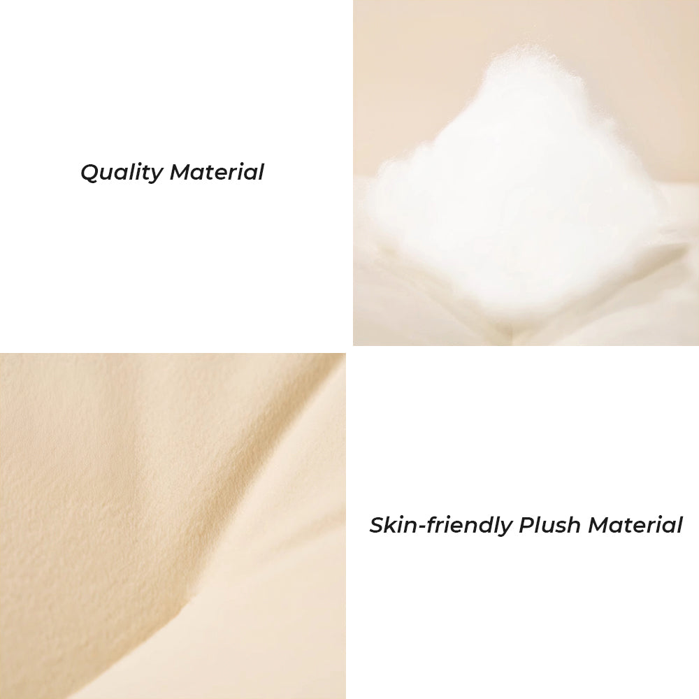 Nordisk Vaffel Hundeseng i Plush Stoff