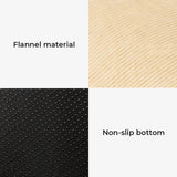 Nordisk Plysj Hundeseng med Isolerende Komfort