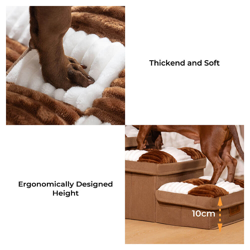 Nordisk Hundetrinn med Skjult Oppbevaring