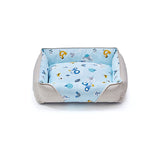 Nordisk Katt- og Hundeseng med Polstret Støtte