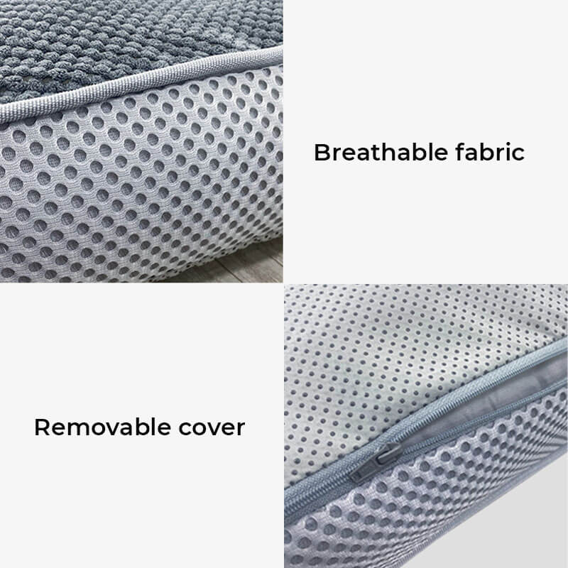 Nordisk Ortopedisk Hundeseng med Pustende Komfort