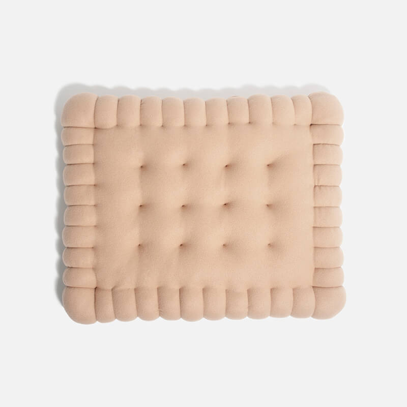 Leken Kjeks Hundeseng med Koselig Design