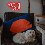 Urban Neon Kunstverk for Dristig Hundestil